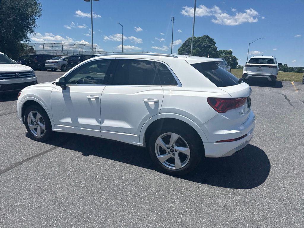 used 2021 Audi Q3 car, priced at $24,460