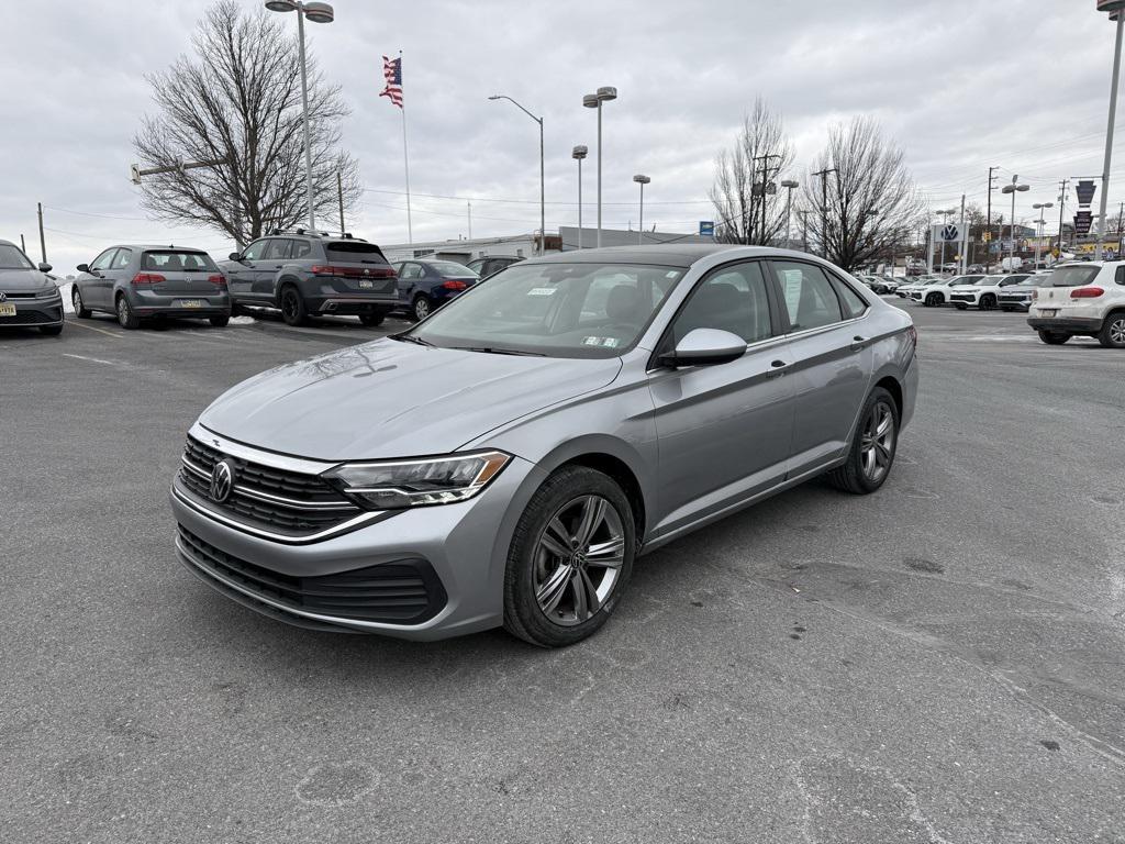 used 2022 Volkswagen Jetta car, priced at $19,827