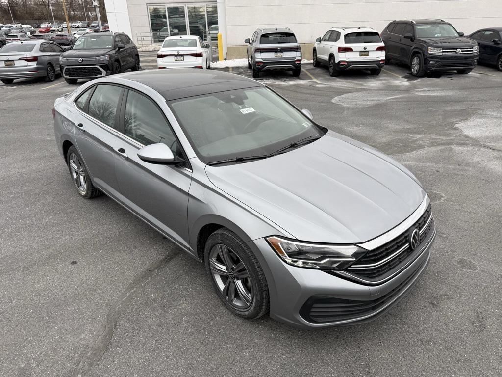 used 2022 Volkswagen Jetta car, priced at $19,827