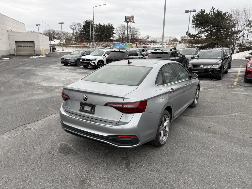 used 2022 Volkswagen Jetta car, priced at $19,827