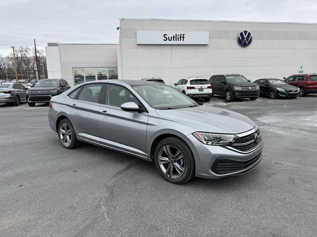 used 2022 Volkswagen Jetta car, priced at $19,827