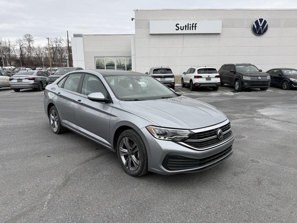 used 2022 Volkswagen Jetta car, priced at $19,827