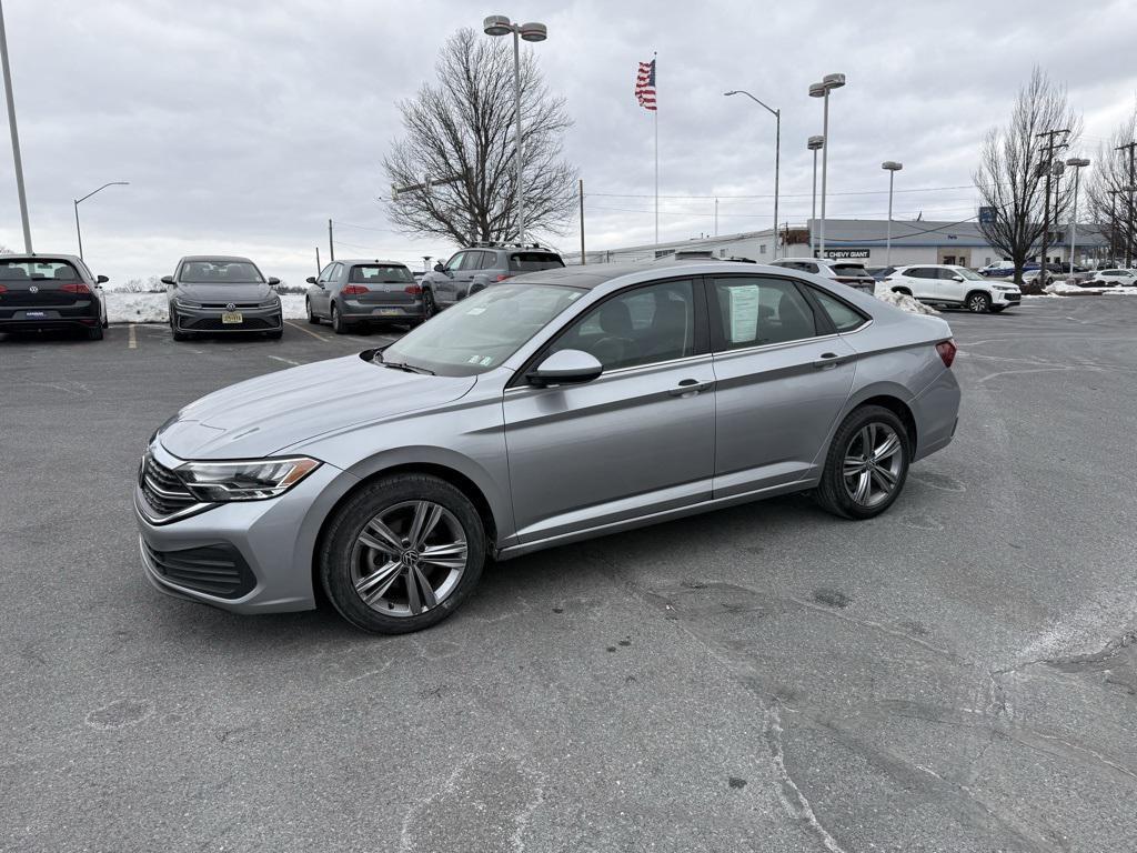 used 2022 Volkswagen Jetta car, priced at $19,827