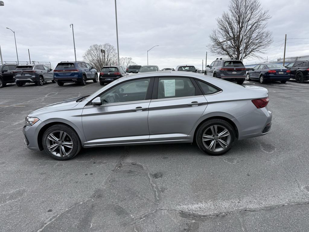 used 2022 Volkswagen Jetta car, priced at $19,827