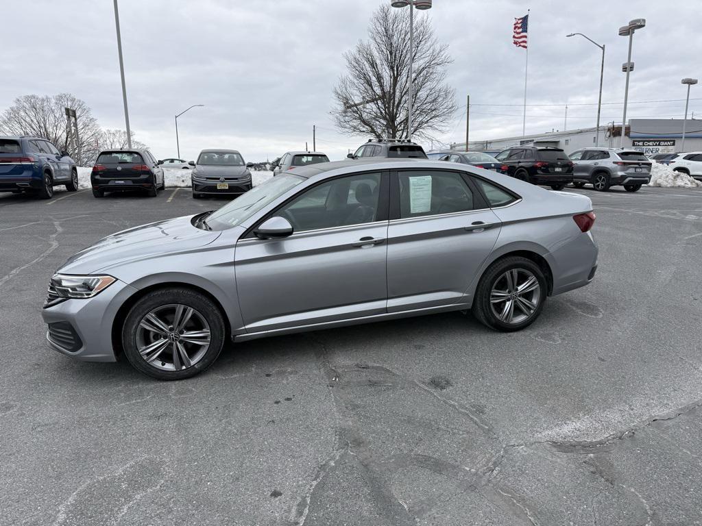 used 2022 Volkswagen Jetta car, priced at $19,827