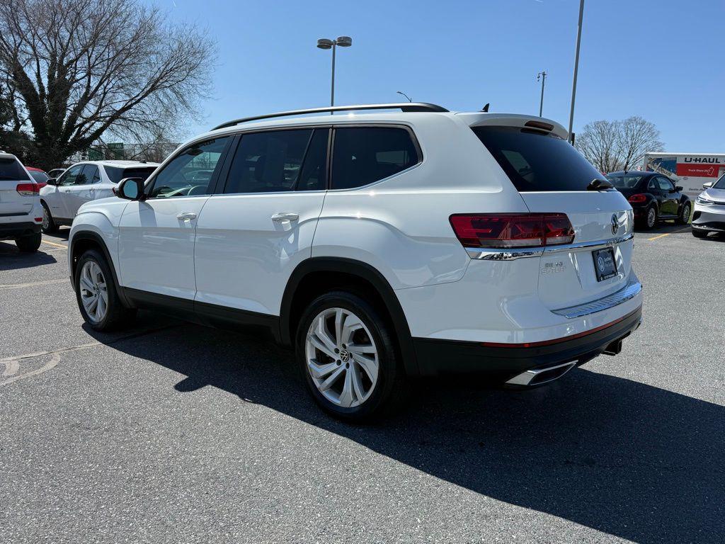 used 2022 Volkswagen Atlas car, priced at $24,899