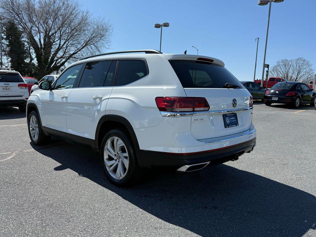 used 2022 Volkswagen Atlas car, priced at $24,899
