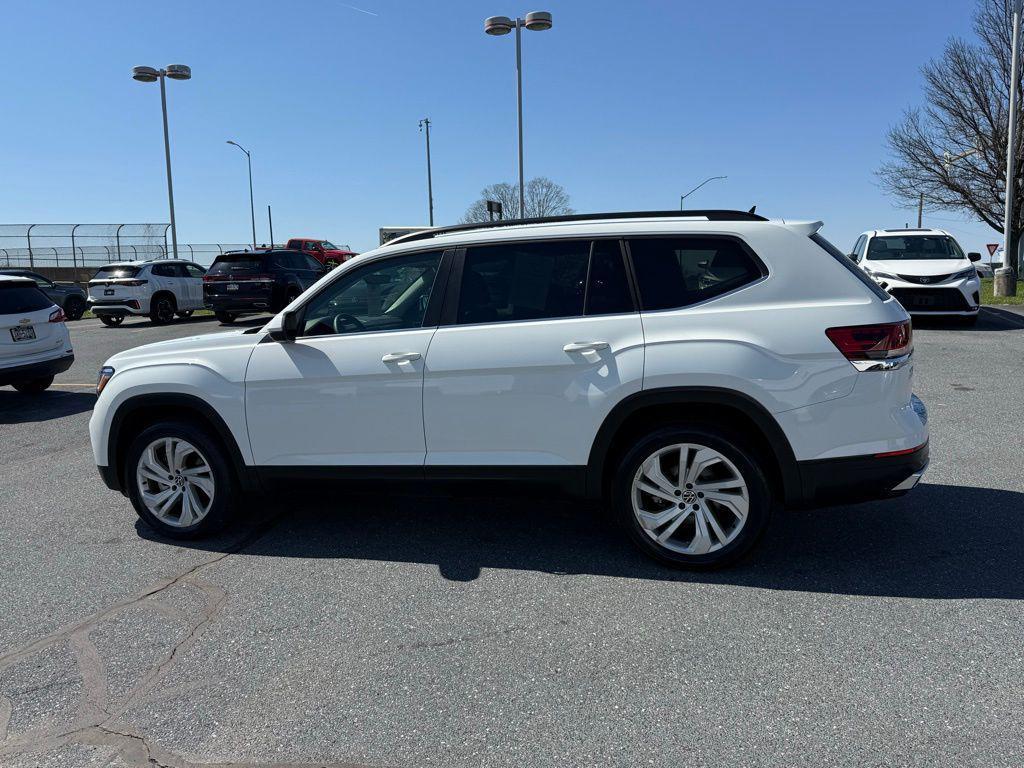 used 2022 Volkswagen Atlas car, priced at $24,899