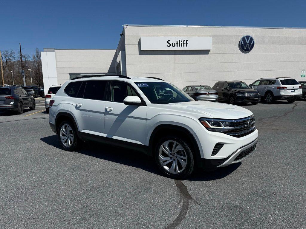 used 2022 Volkswagen Atlas car, priced at $25,894