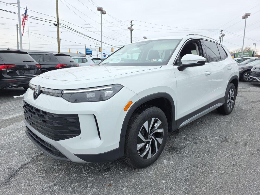 new 2026 Volkswagen Tiguan car, priced at $32,129