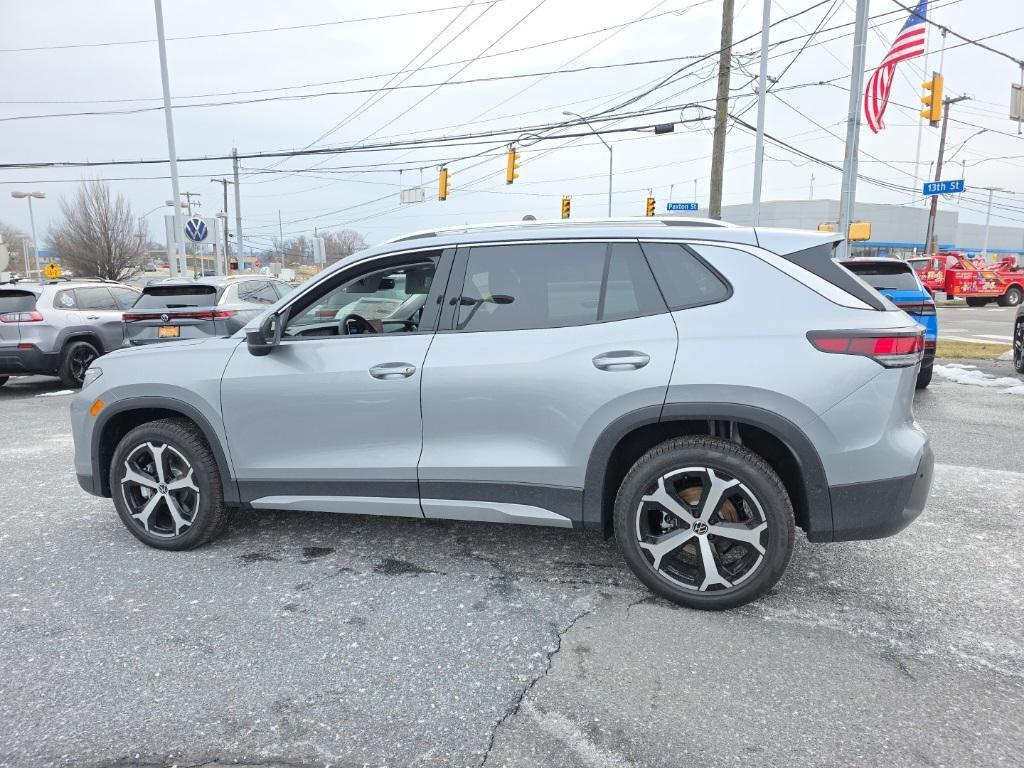 new 2026 Volkswagen Tiguan car, priced at $36,377