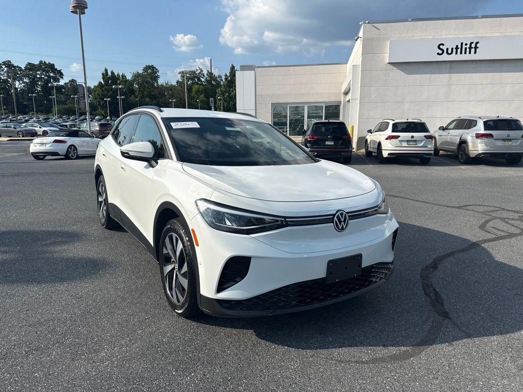 used 2024 Volkswagen ID.4 car, priced at $21,485