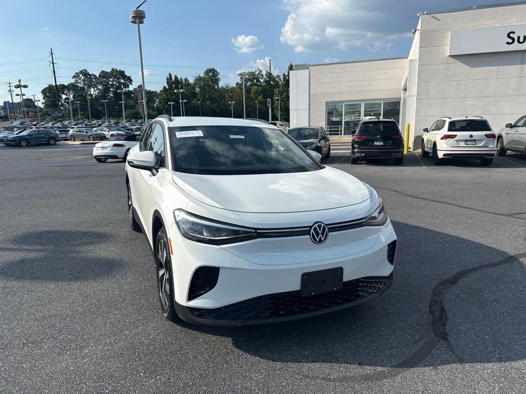 used 2024 Volkswagen ID.4 car, priced at $21,485