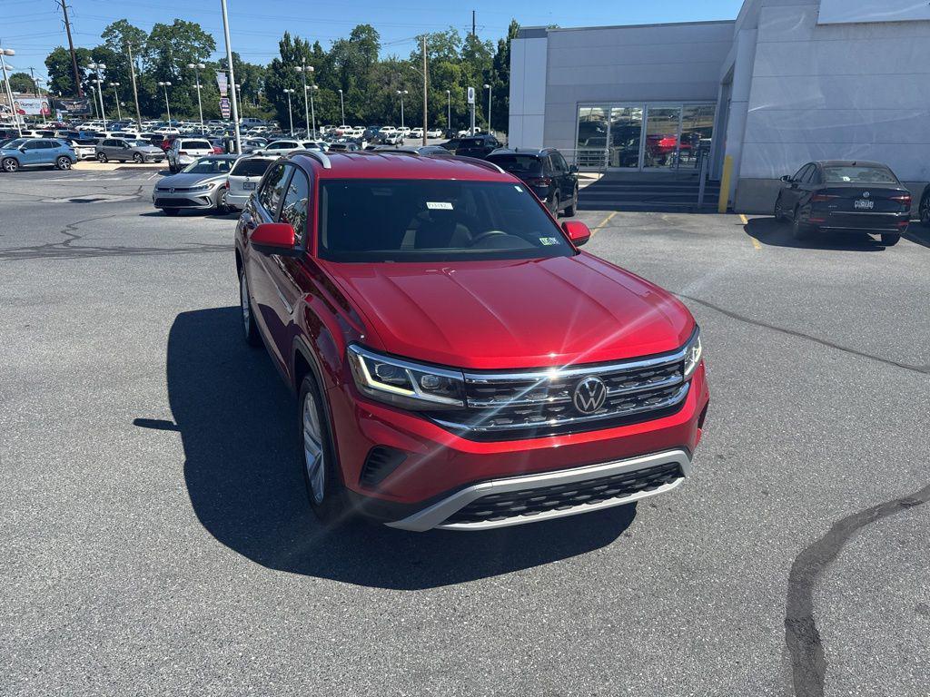 used 2021 Volkswagen Atlas Cross Sport car, priced at $23,177