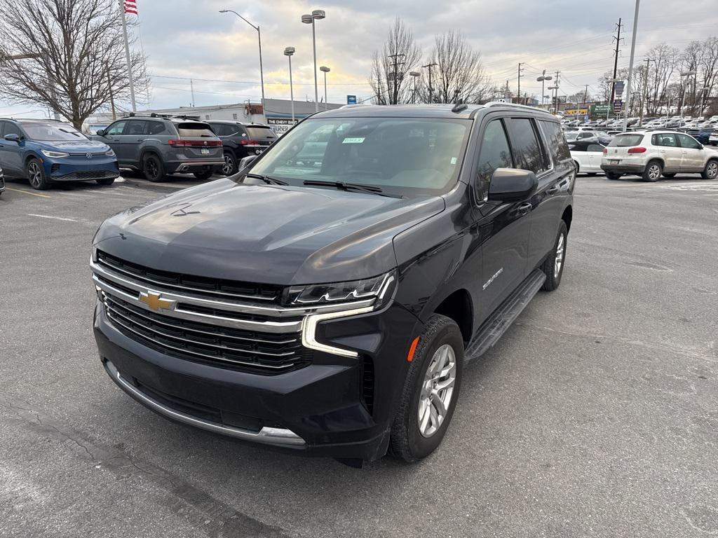 used 2024 Chevrolet Suburban car, priced at $49,453