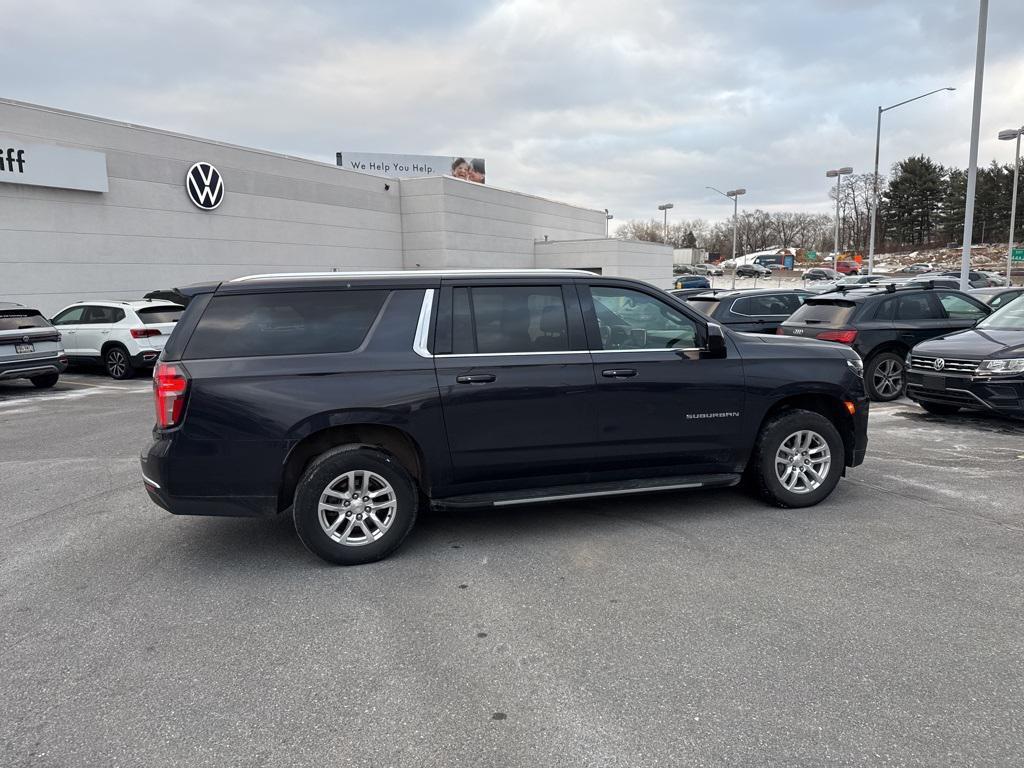 used 2024 Chevrolet Suburban car, priced at $49,453