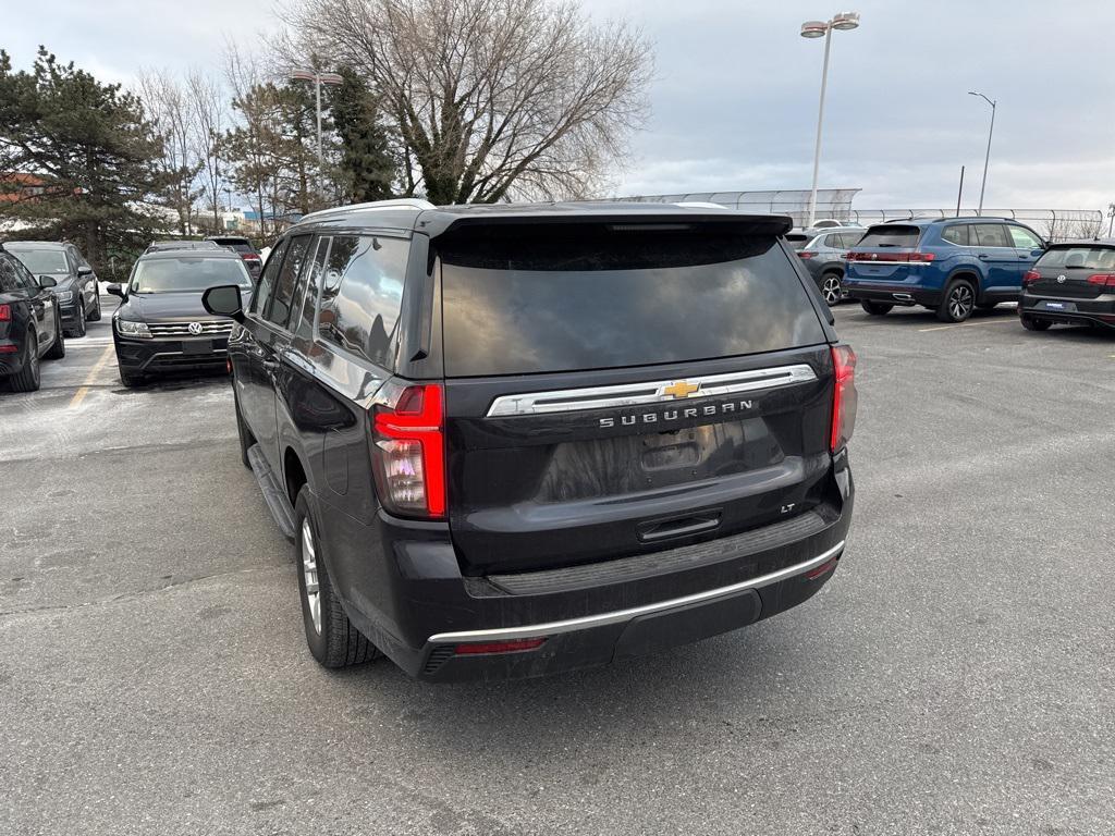 used 2024 Chevrolet Suburban car, priced at $49,453