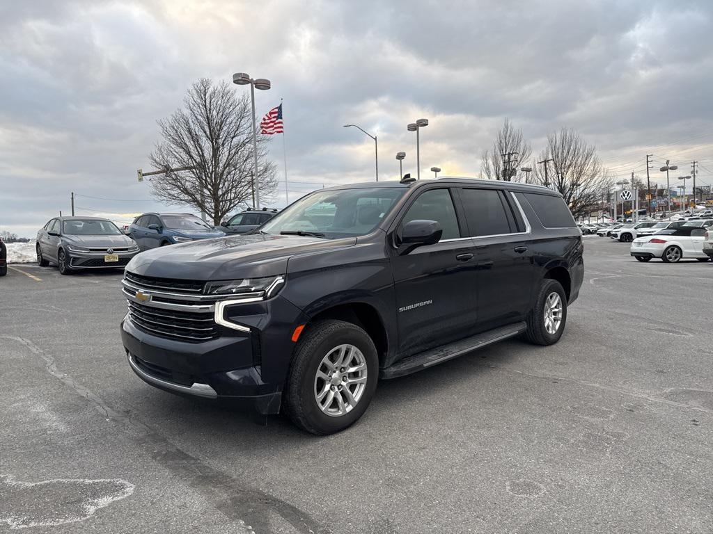 used 2024 Chevrolet Suburban car, priced at $49,453