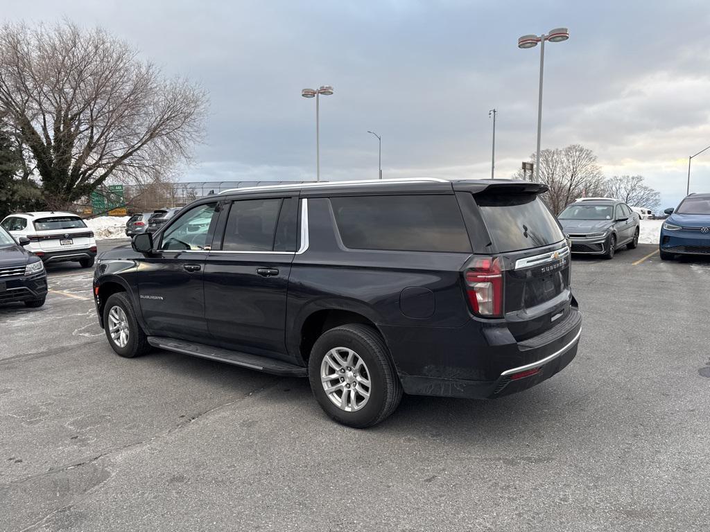 used 2024 Chevrolet Suburban car, priced at $49,453