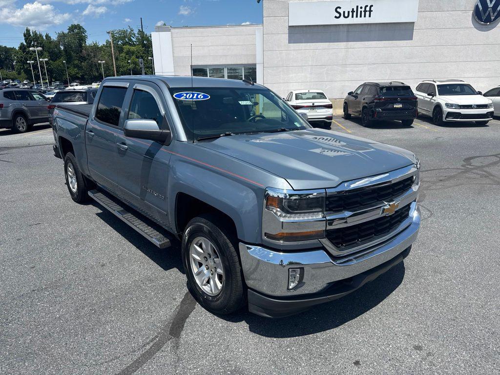 used 2016 Chevrolet Silverado 1500 car, priced at $25,940