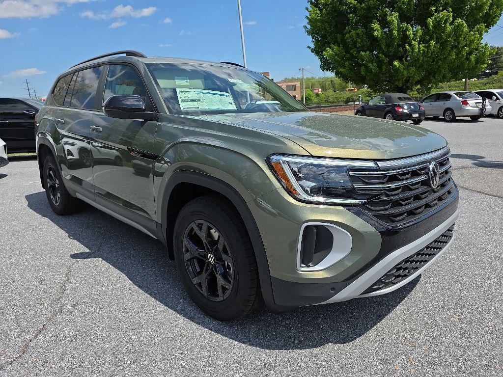 new 2026 Volkswagen Atlas car, priced at $46,388