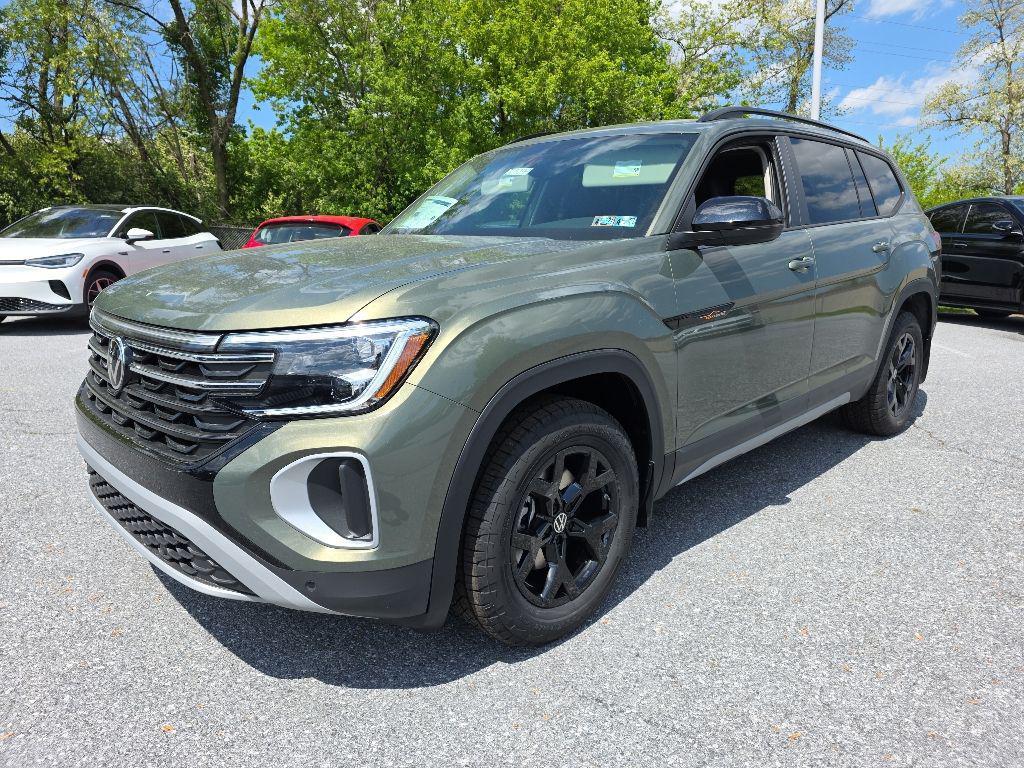new 2026 Volkswagen Atlas car, priced at $46,388