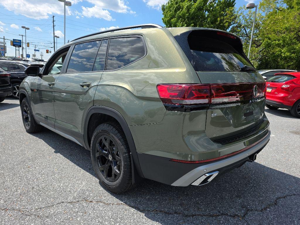 new 2026 Volkswagen Atlas car, priced at $46,388