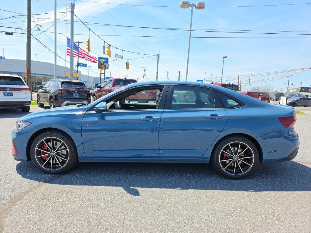 new 2026 Volkswagen Jetta GLI car, priced at $33,617