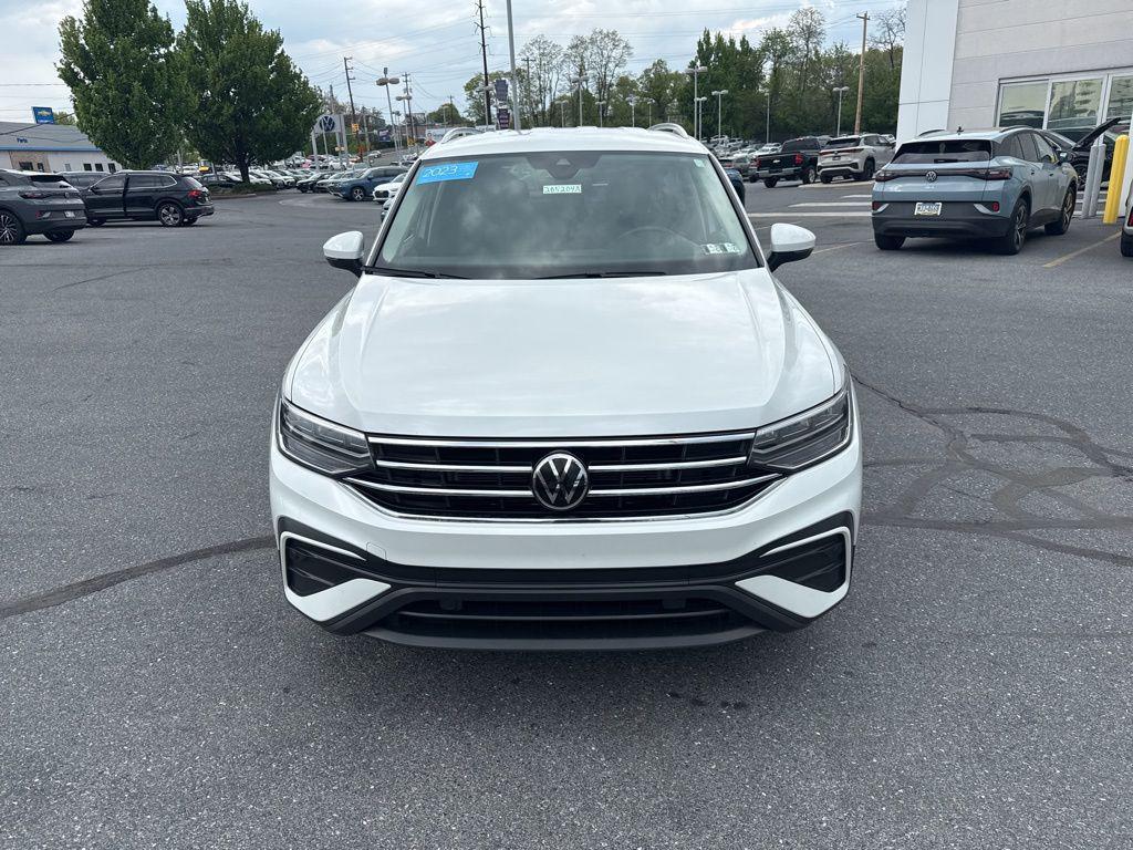 used 2023 Volkswagen Tiguan car, priced at $25,168