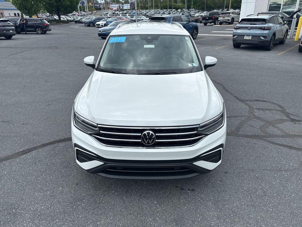 used 2023 Volkswagen Tiguan car, priced at $25,168