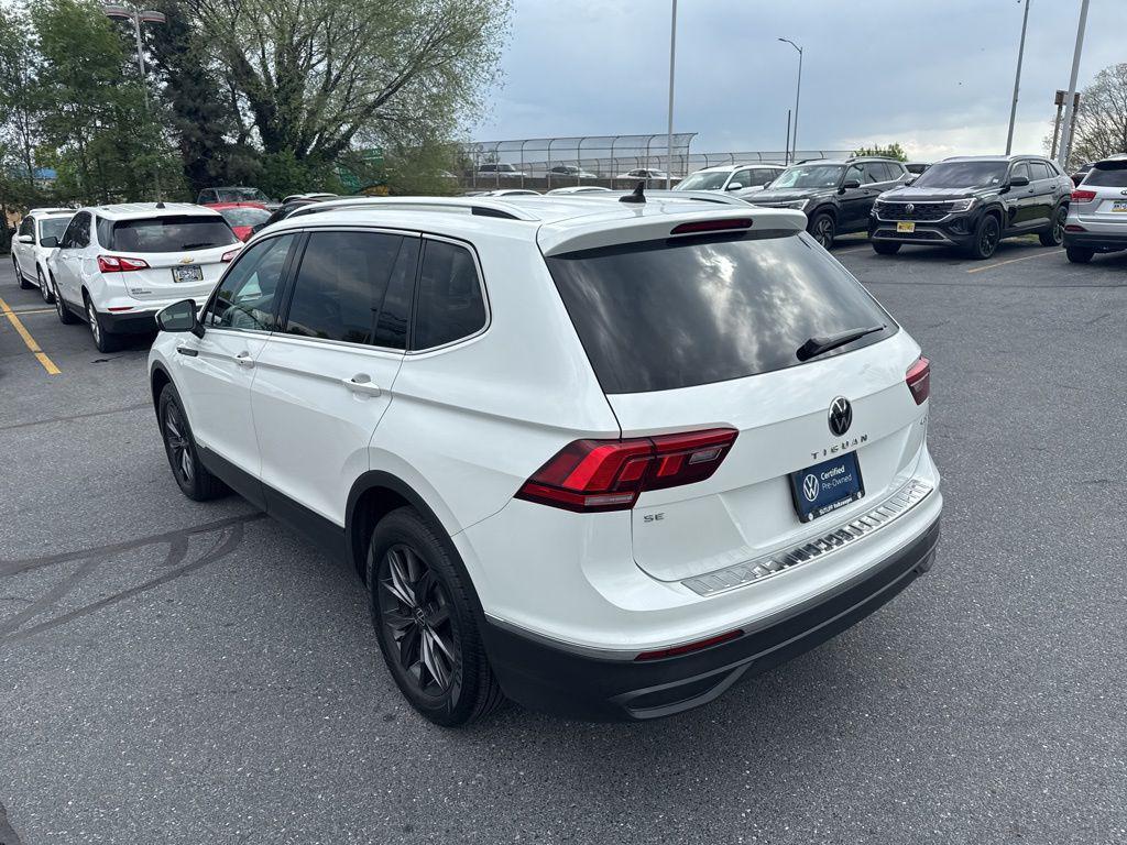 used 2023 Volkswagen Tiguan car, priced at $25,168