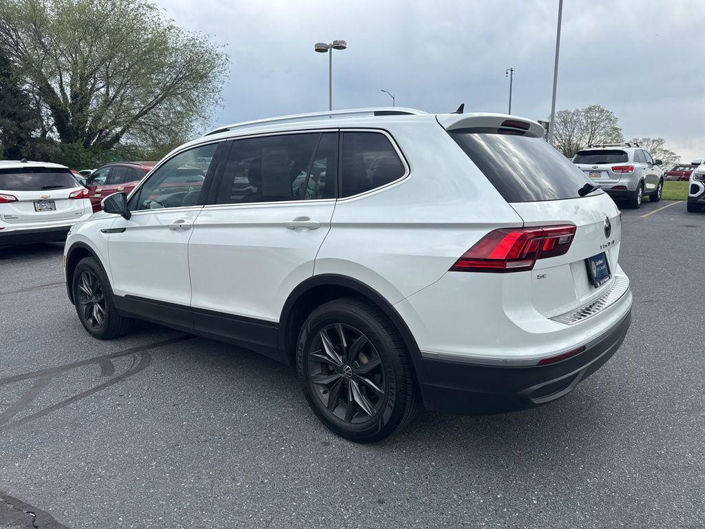 used 2023 Volkswagen Tiguan car, priced at $25,168