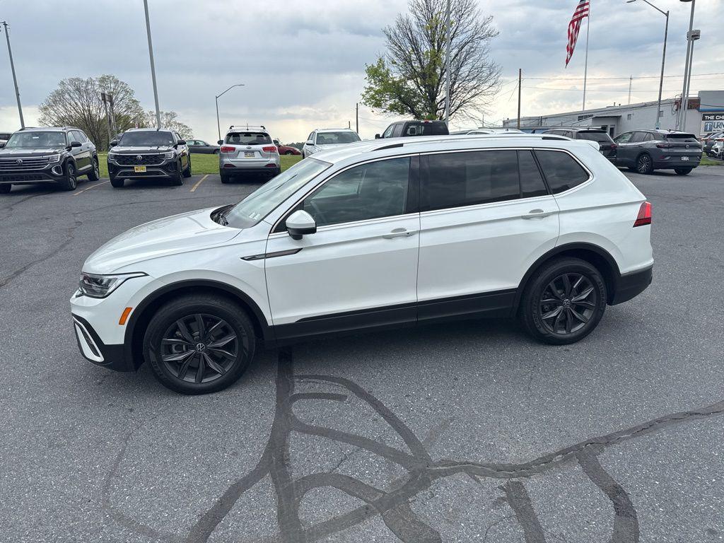 used 2023 Volkswagen Tiguan car, priced at $25,168