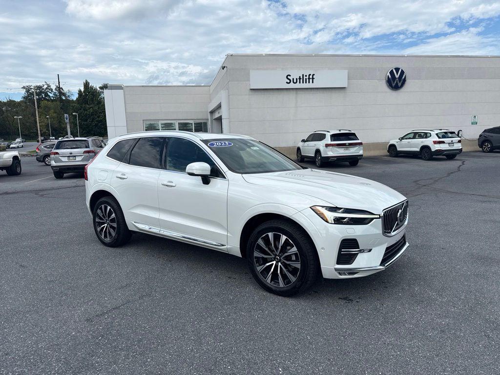 used 2023 Volvo XC60 car, priced at $30,608