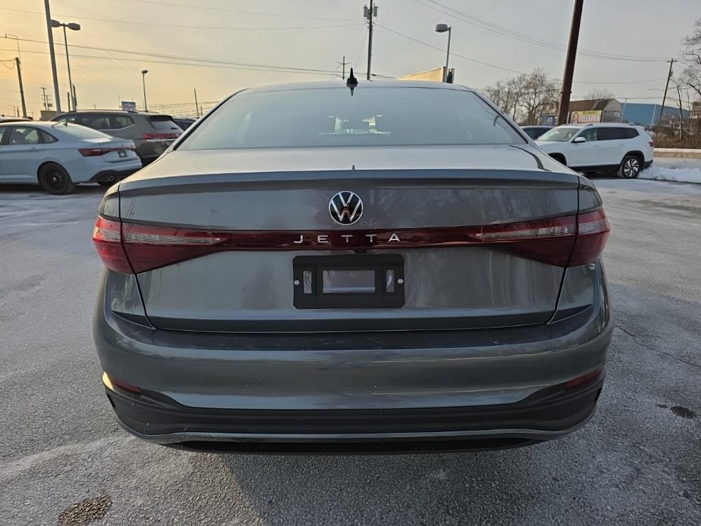 new 2026 Volkswagen Jetta car, priced at $23,996