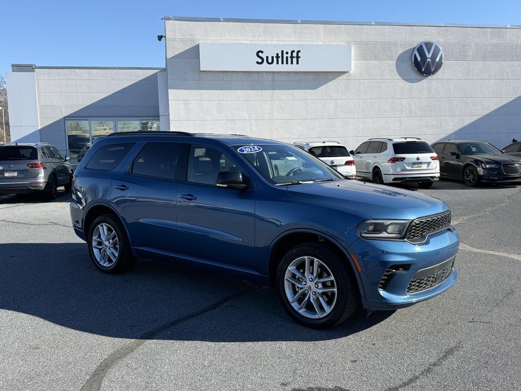 used 2024 Dodge Durango car, priced at $30,734