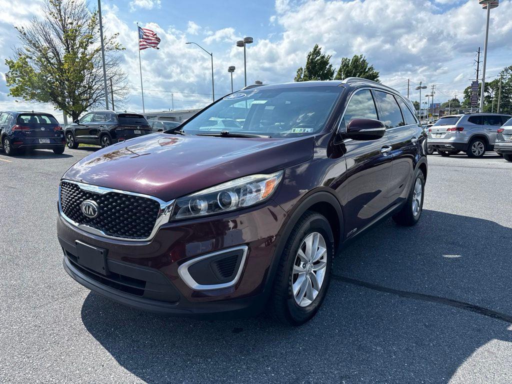 used 2017 Kia Sorento car, priced at $10,489
