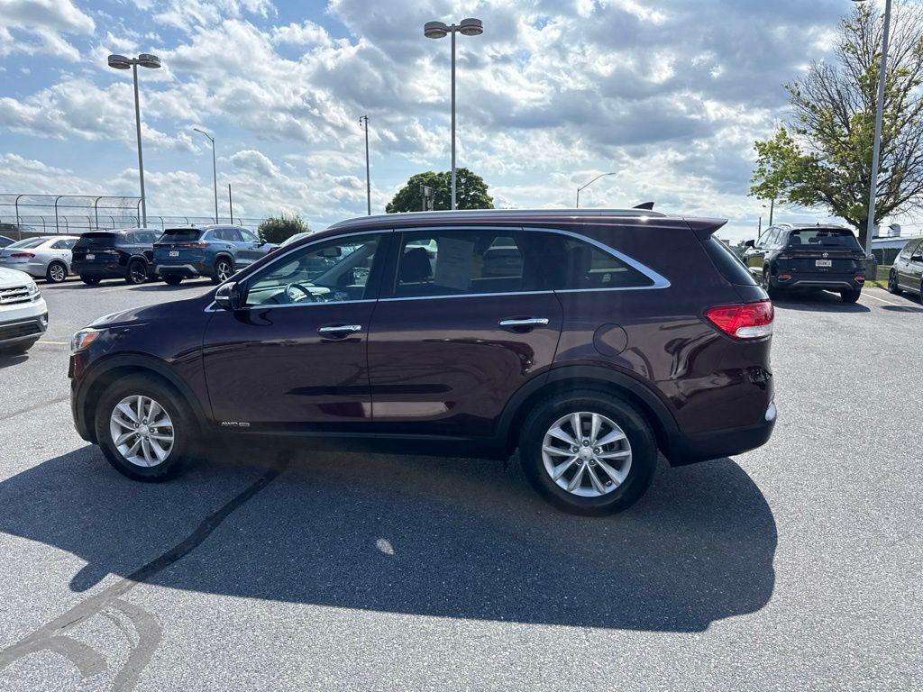 used 2017 Kia Sorento car, priced at $10,489