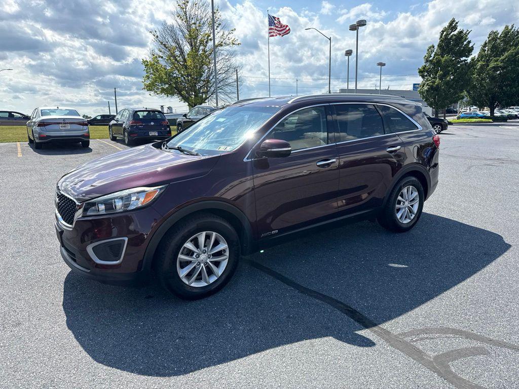 used 2017 Kia Sorento car, priced at $10,489