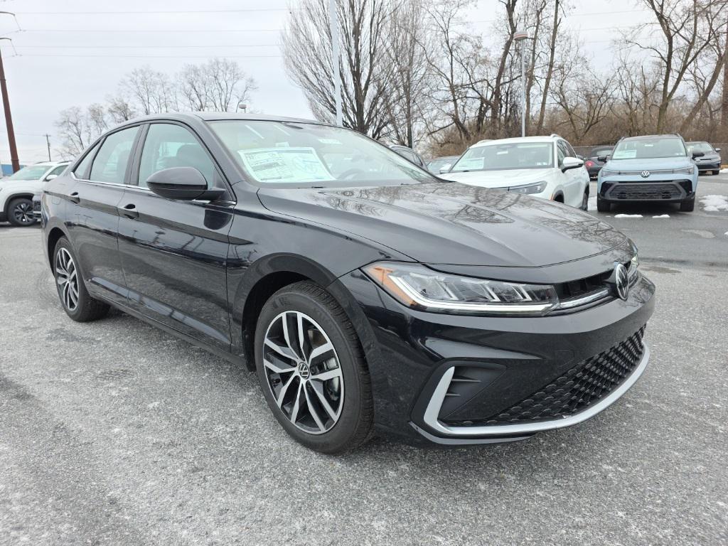new 2026 Volkswagen Jetta car, priced at $27,138