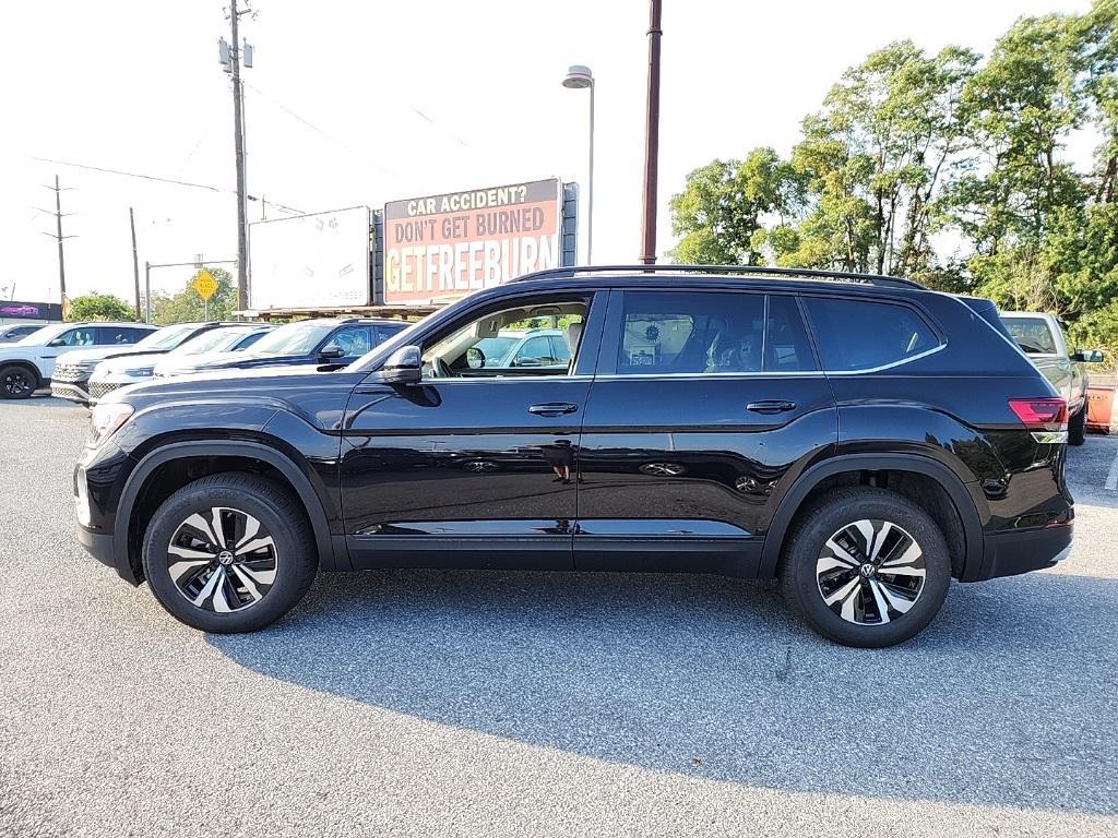 new 2026 Volkswagen Atlas car, priced at $38,603