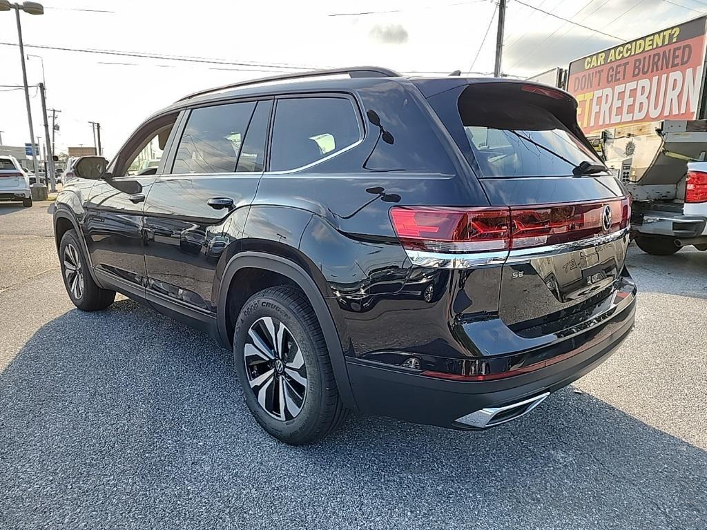 new 2026 Volkswagen Atlas car, priced at $38,603