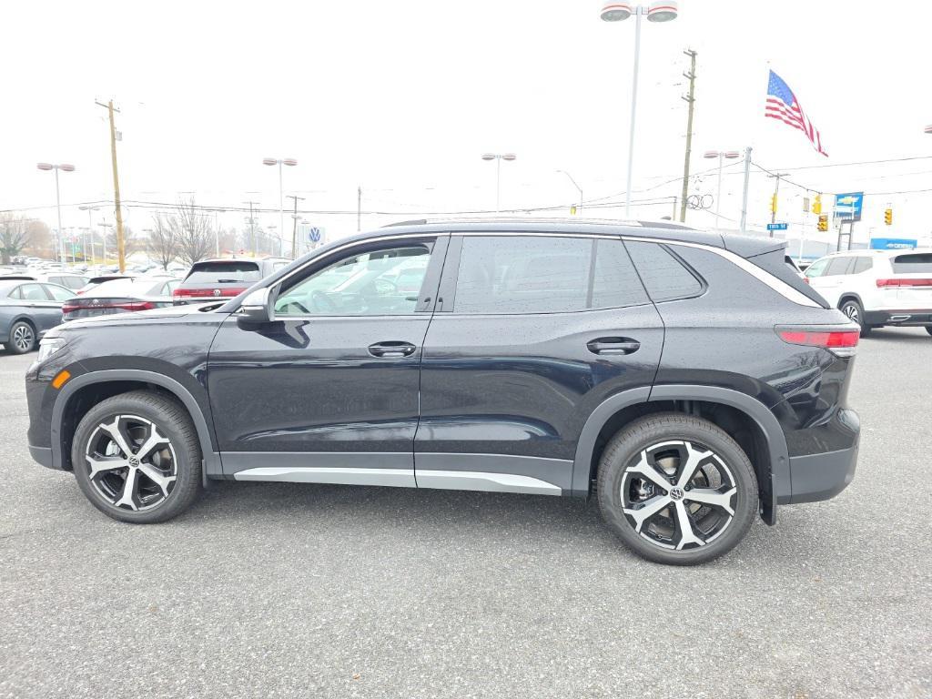 new 2026 Volkswagen Tiguan car, priced at $36,572