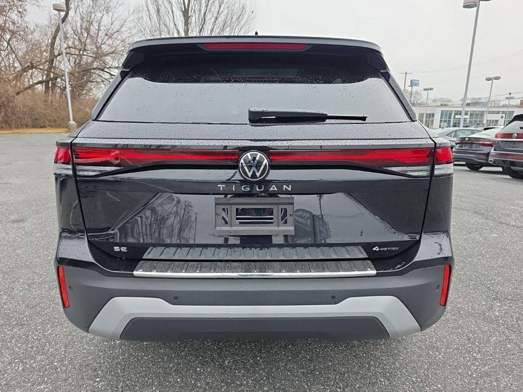 new 2026 Volkswagen Tiguan car, priced at $35,072