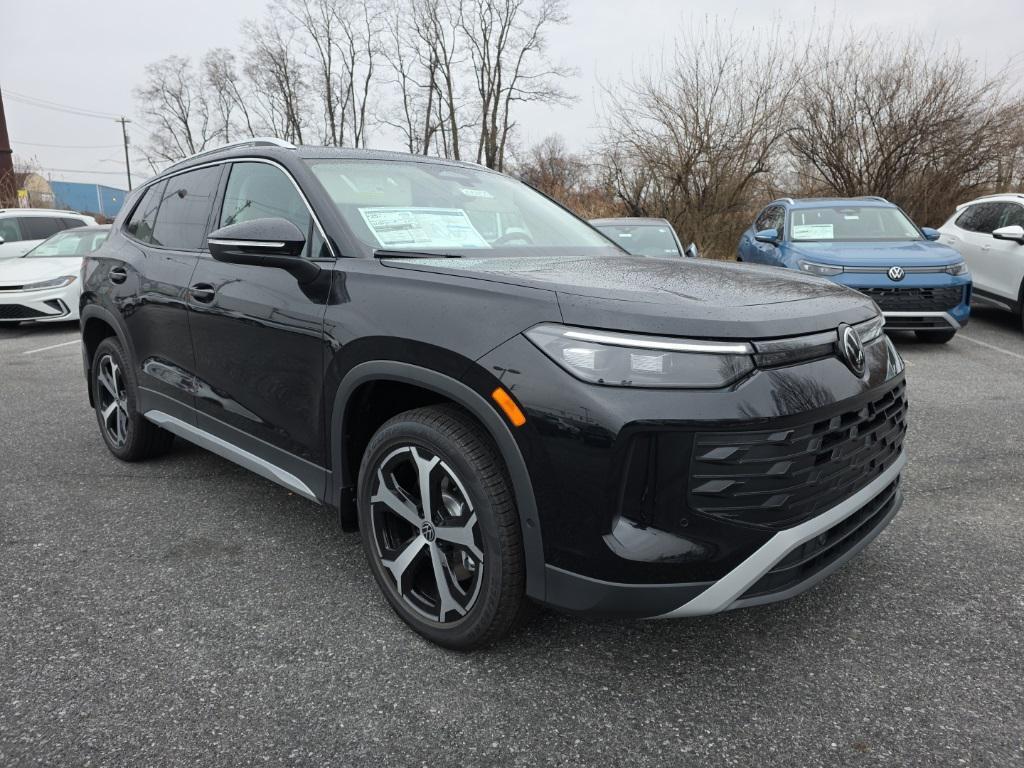 new 2026 Volkswagen Tiguan car, priced at $36,572
