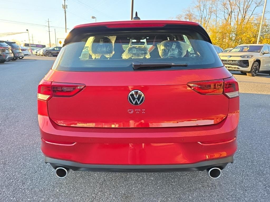 new 2026 Volkswagen Golf GTI car, priced at $41,229