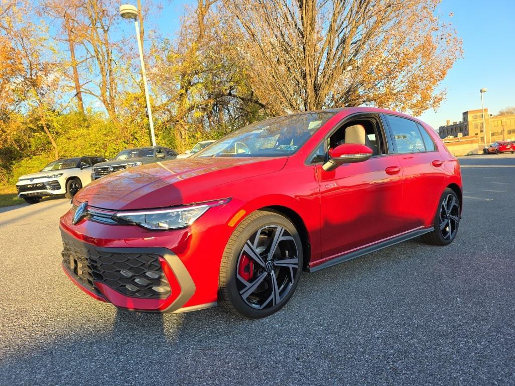 new 2026 Volkswagen Golf GTI car, priced at $41,229