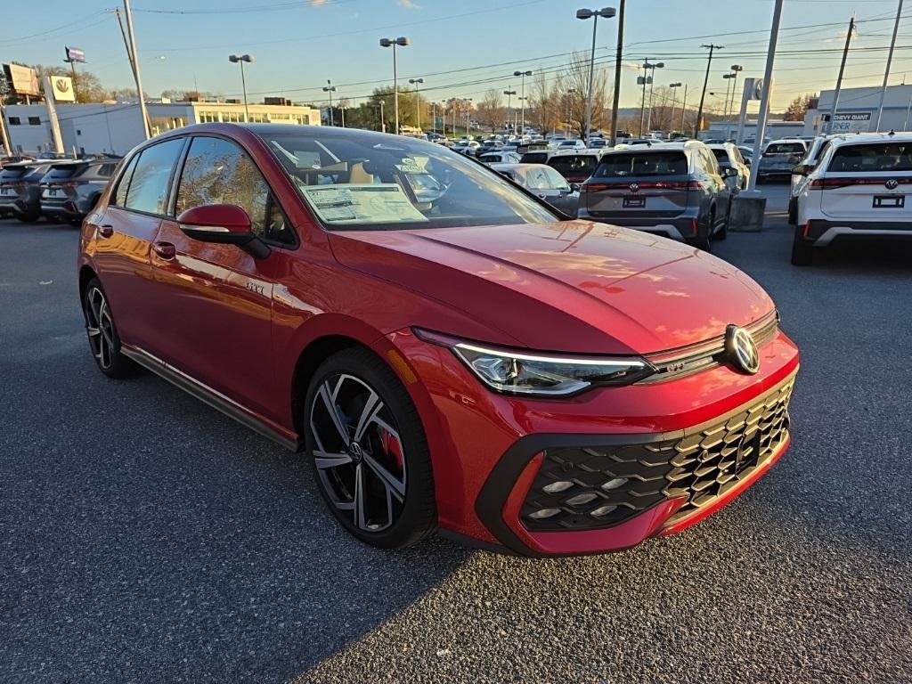 new 2026 Volkswagen Golf GTI car, priced at $41,229