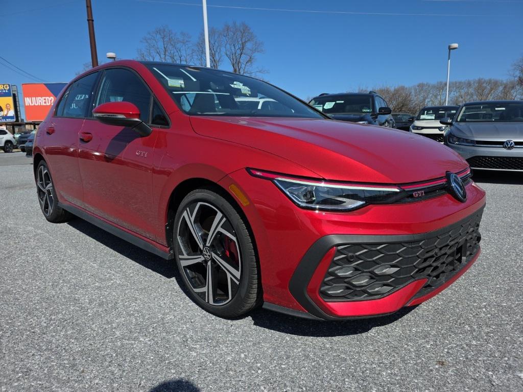 new 2026 Volkswagen Golf GTI car, priced at $40,229
