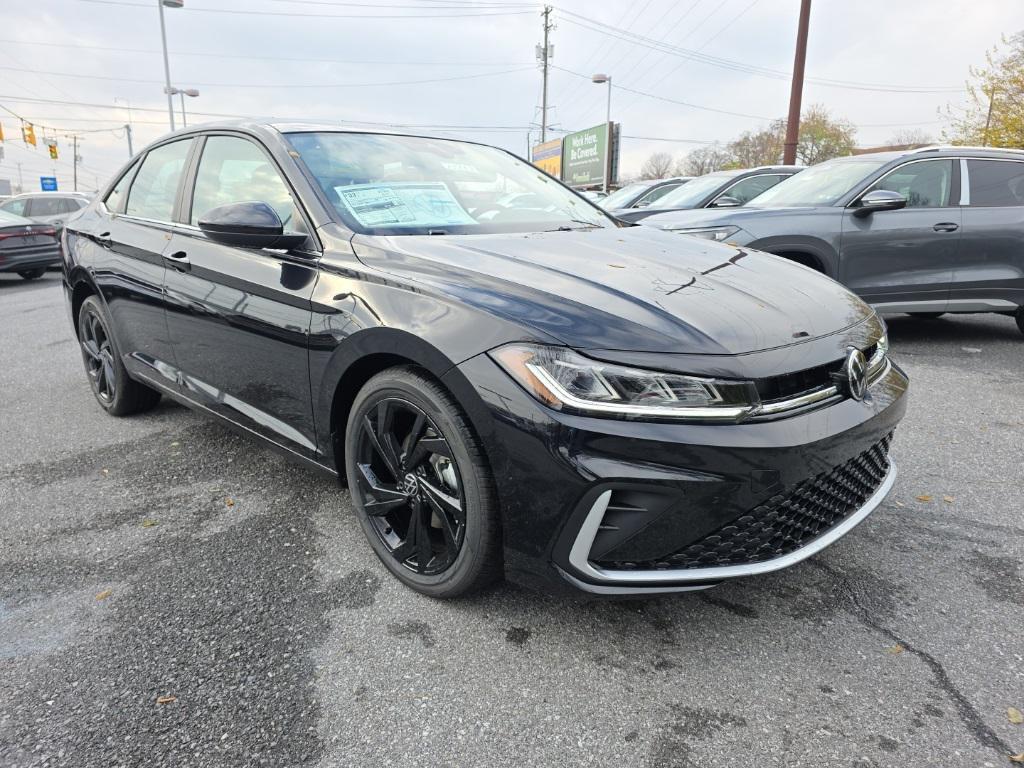 new 2026 Volkswagen Jetta car, priced at $27,675